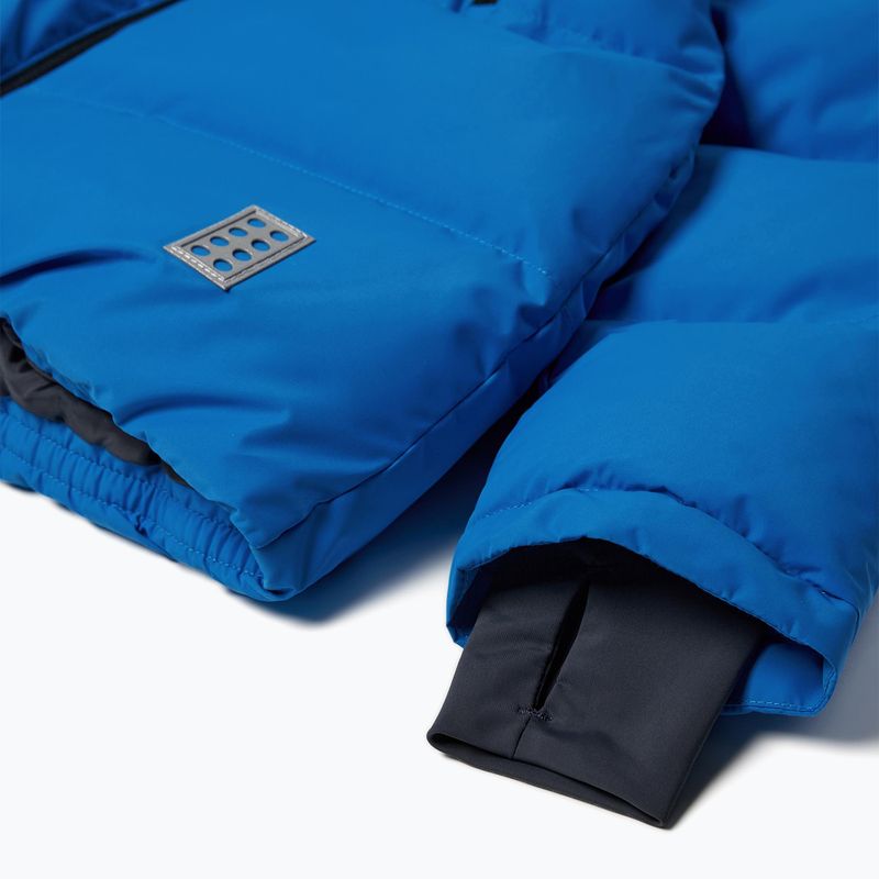 Children's insulated jacket LEGO Lwjaz 711 blue 4