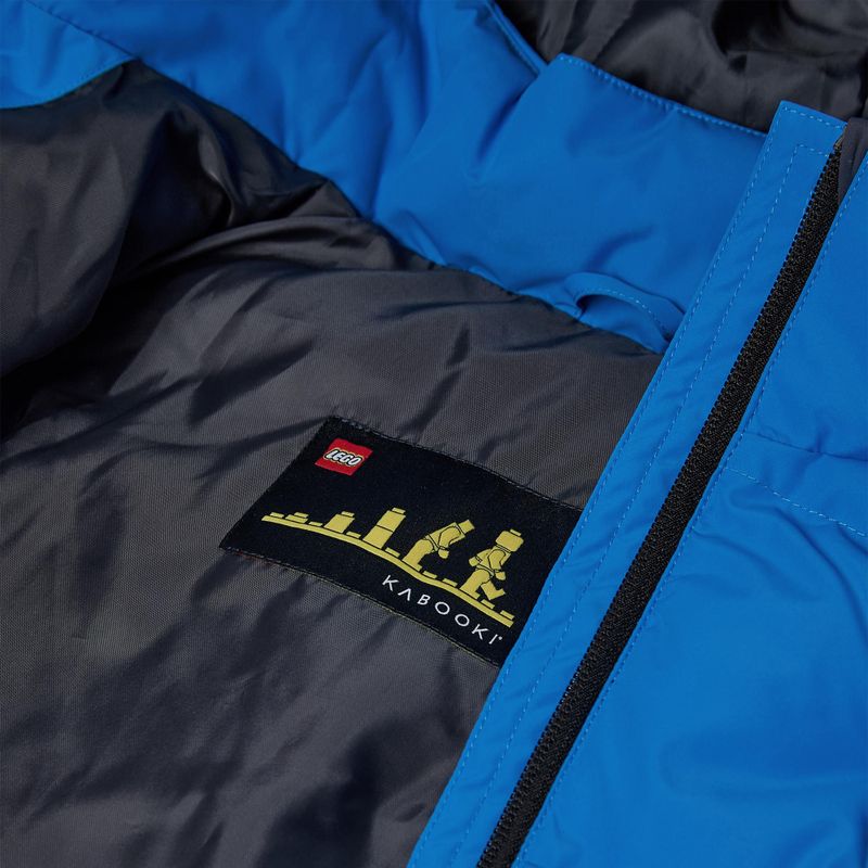 Children's insulated jacket LEGO Lwjaz 711 blue 5