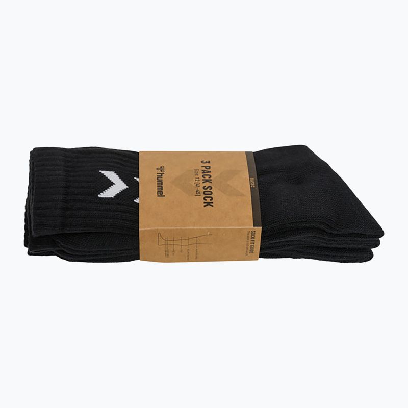 Hummel Basic socks 3 pairs black 5