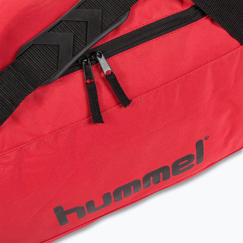 Hummel Core Sports 20 l training bag true red/black 4