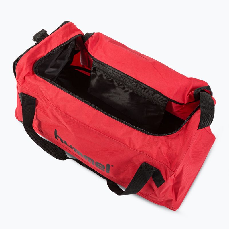 Hummel Core Sports 20 l training bag true red/black 5