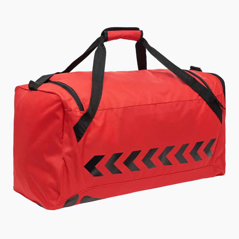 Hummel Core Sports 20 l training bag true red/black 7