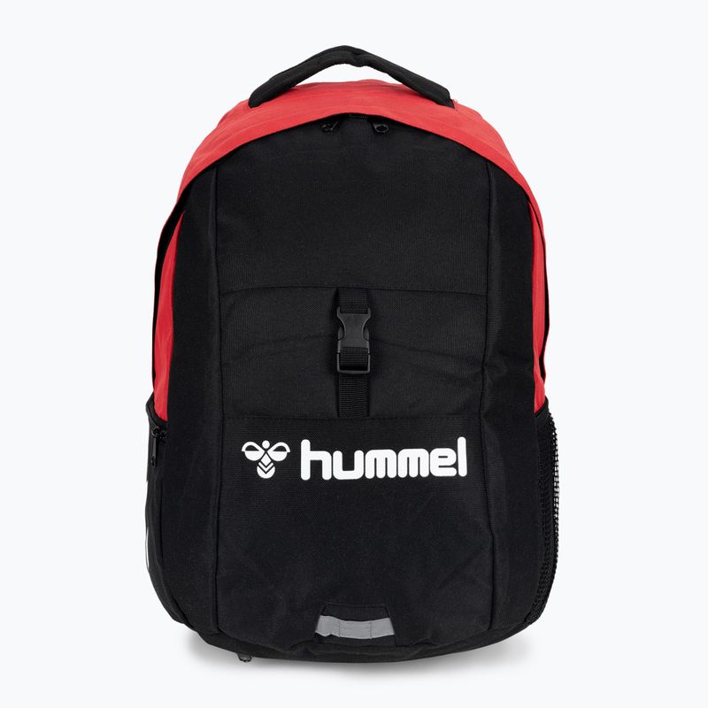 Hummel Core Ball 31 l football backpack true red/black