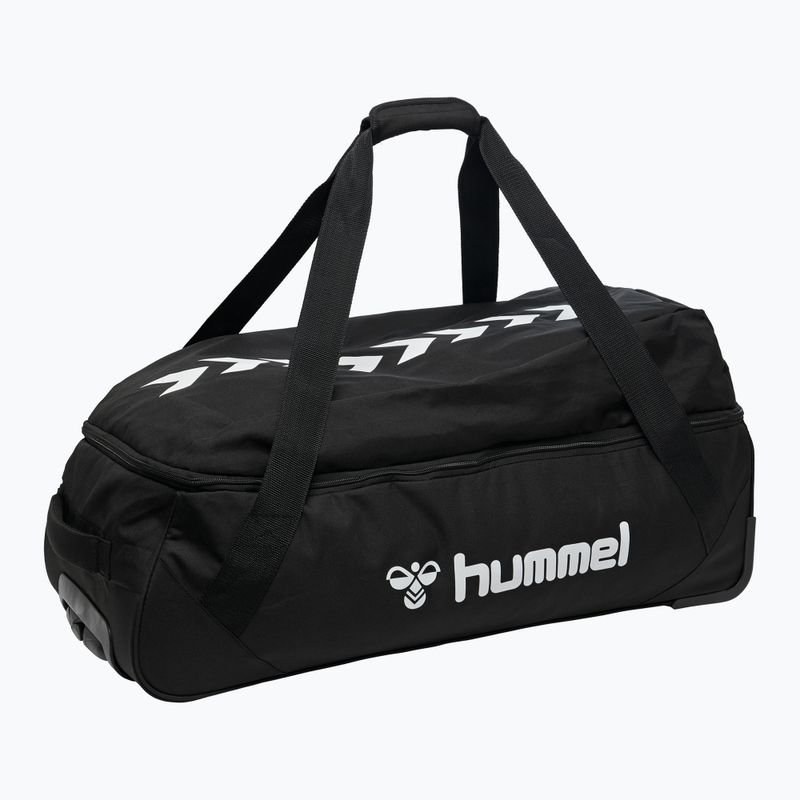 Hummel Core Trolley travel bag 65 l black 7