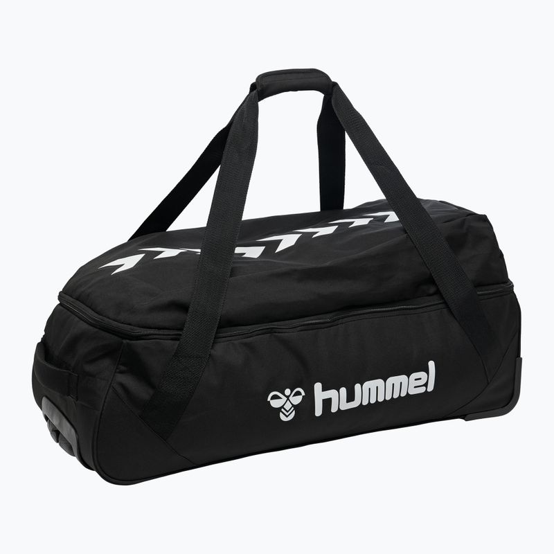 Hummel Core Trolley travel bag 89 l black 7