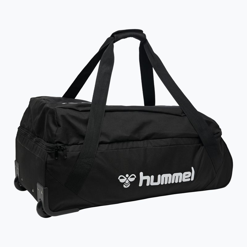 Hummel Core Trolley travel bag 89 l black 8