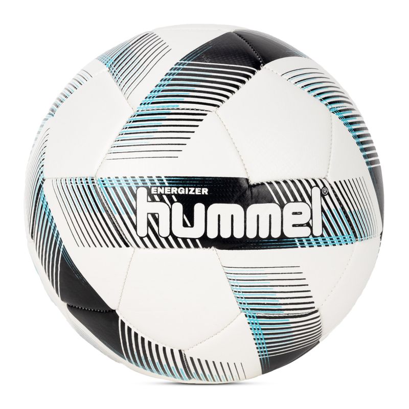 Hummel Energizer FB football white/black/blue size 5