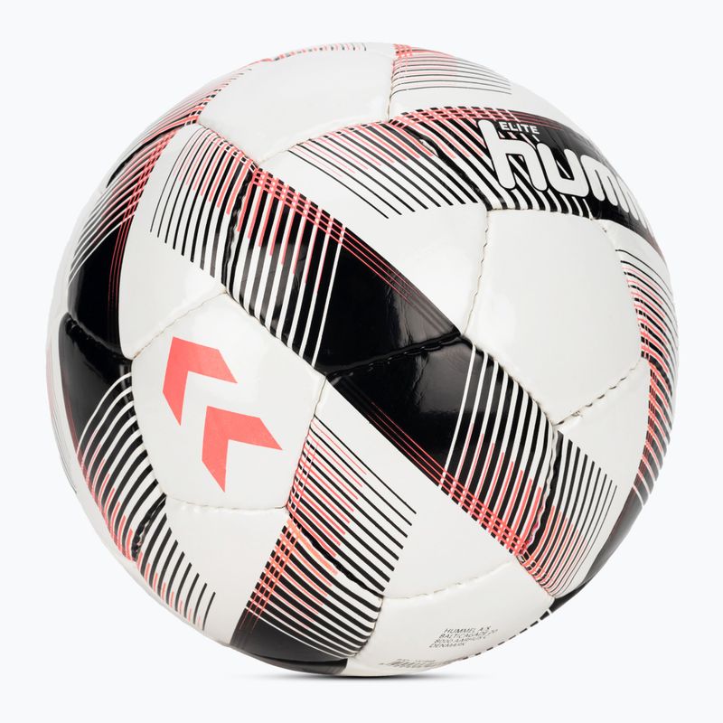 Hummel Elite FB football white/black/red size 5 2