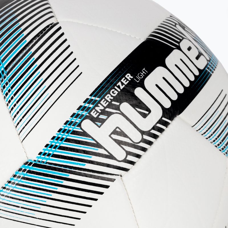 Hummel Energizer Light FB football white/black/blue size 5 3