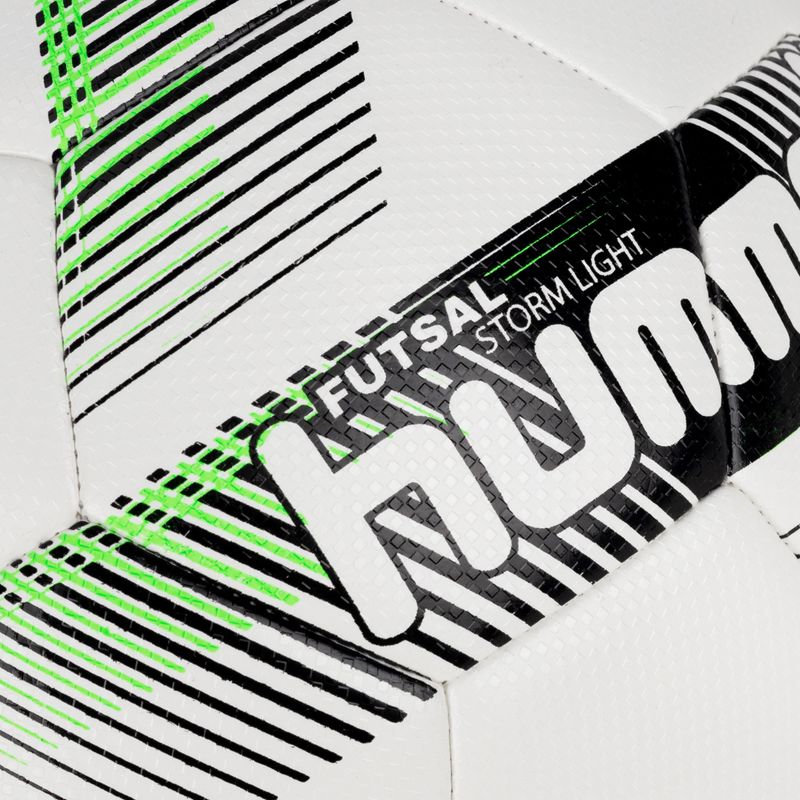Hummel Storm Light FB football white/black/green size 3 3