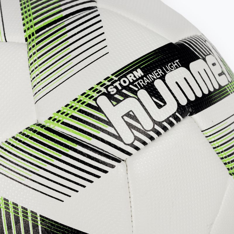 Hummel Storm Trainer Light FB football white/black/green size 3 3