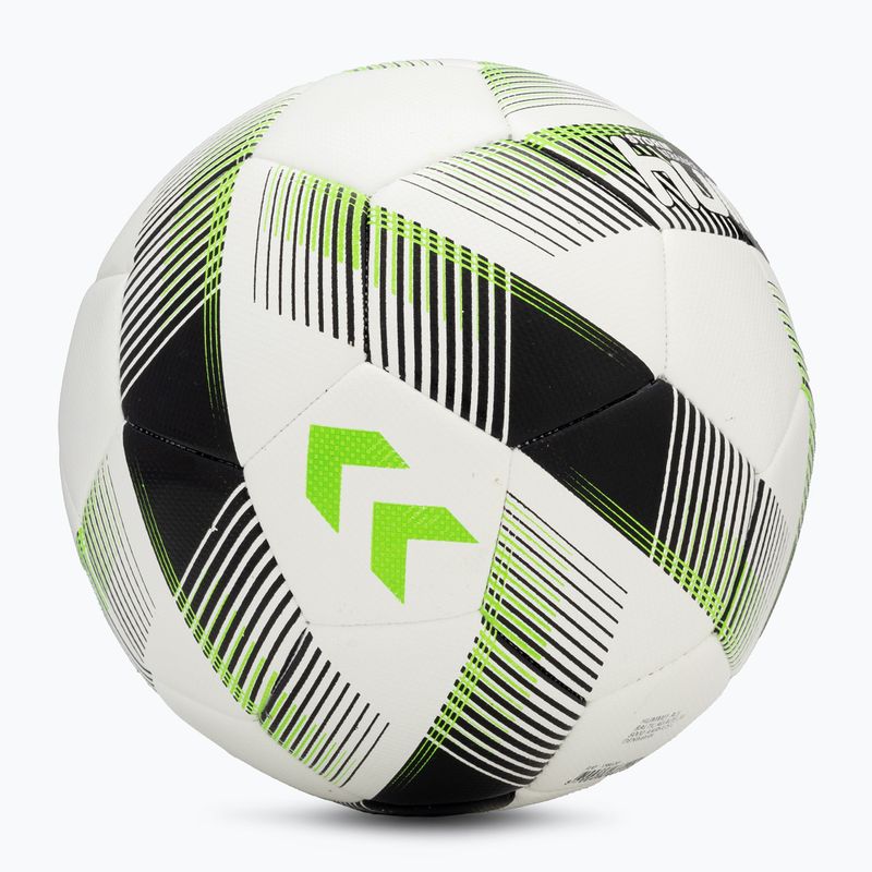 Hummel Storm Trainer Light FB football white/black/green size 4 2