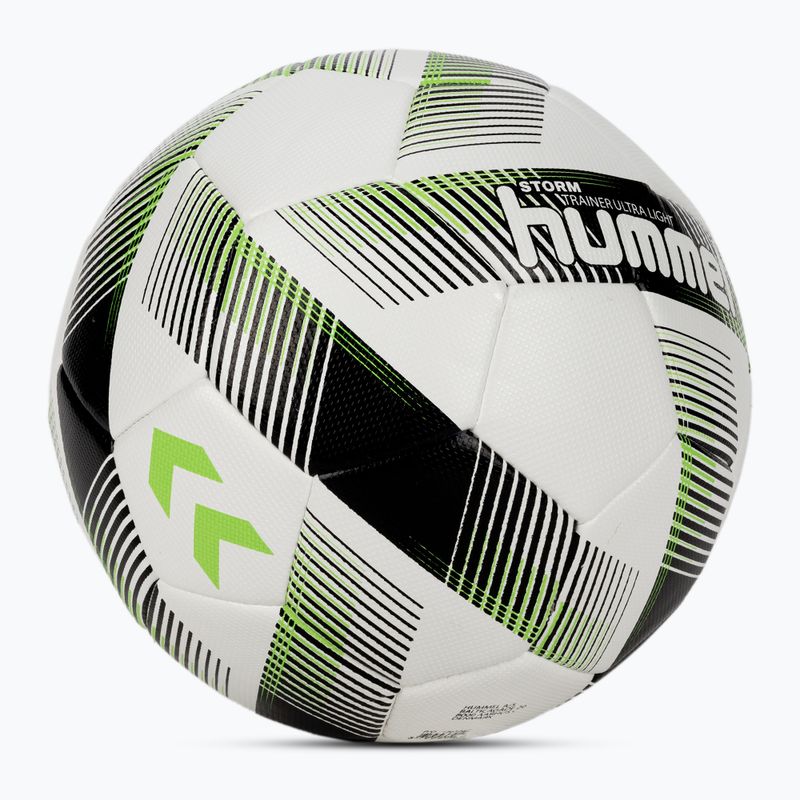 Hummel Storm Trainer Ultra Lights FB football white/black/green size 4 2