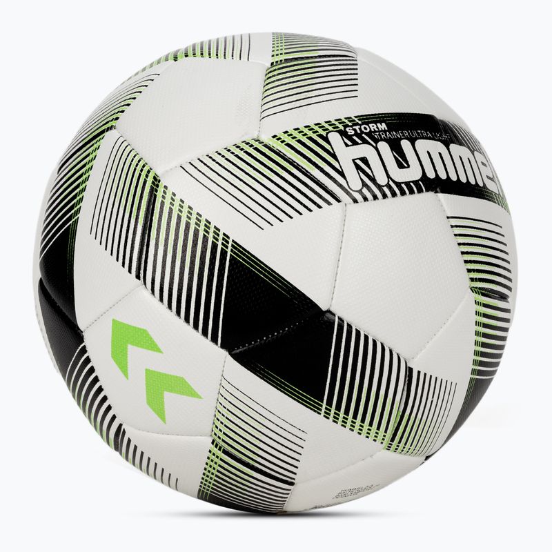 Hummel Storm Trainer Ultra Lights FB football white/black/green size 5 2