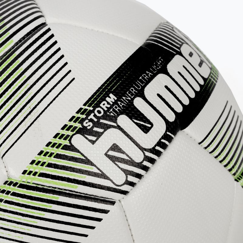 Hummel Storm Trainer Ultra Lights FB football white/black/green size 5 3