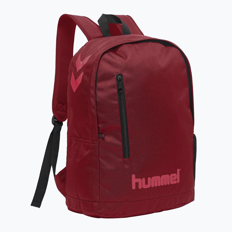 Hummel Core 28 l backpack biking red/raspberry sorbet