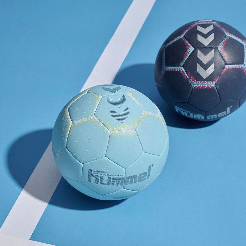 Hummel Energizer HB handball blue/white/yellow 4