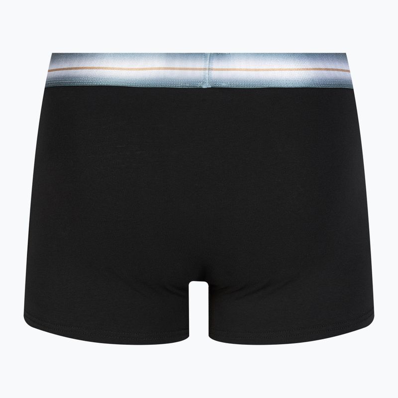 Men's CR7 Basic Trunk boxer shorts 3 pairs black/navy blue 3