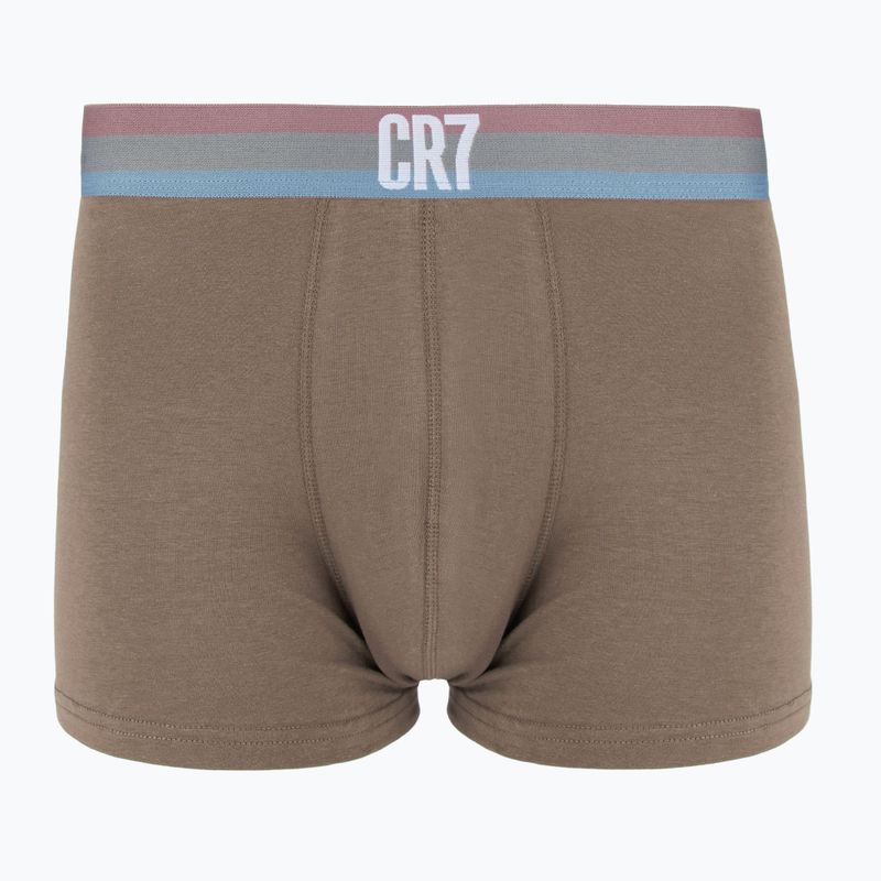 Men's trunks CR7 Fashion Trunk 2 pairs 570 multicolour 3