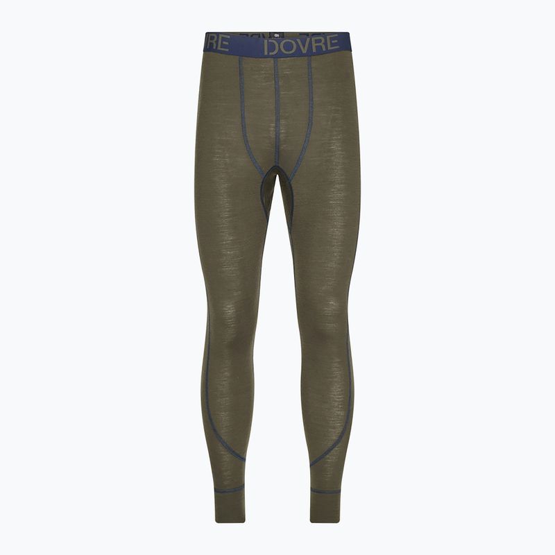 Men's thermal trousers Dovre Active Wool Bottom khaki 2
