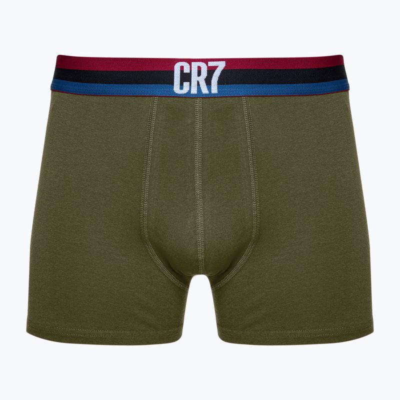 Men's CR7 Basic Trunk boxer shorts 3 pairs multicolour 4