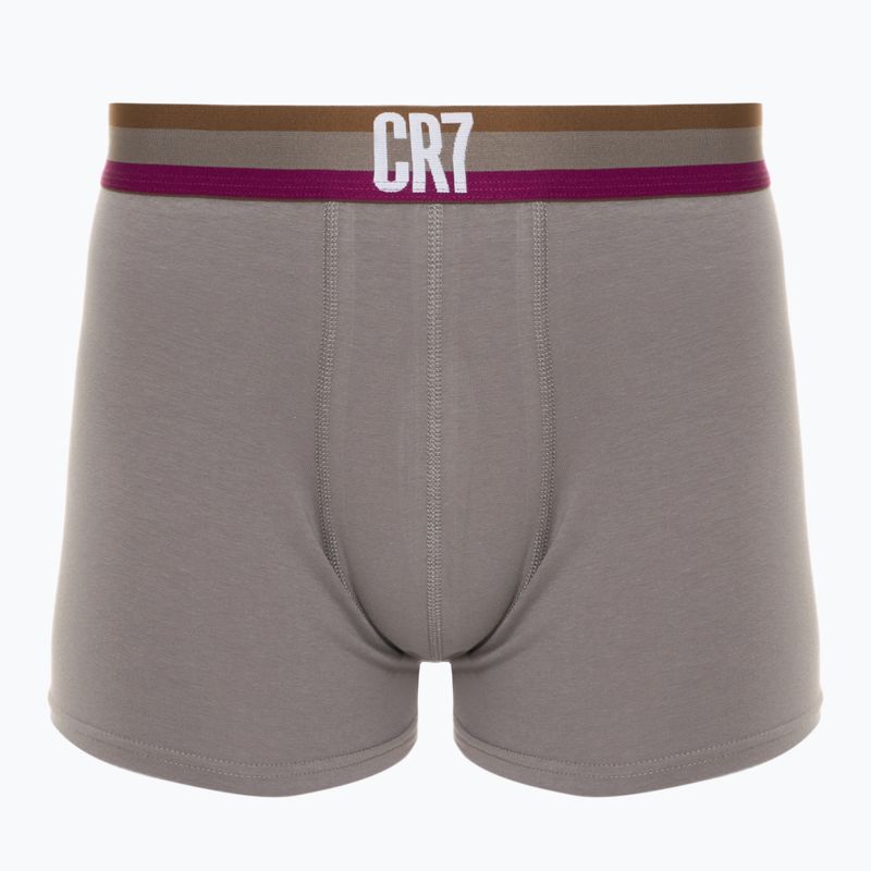 Men's trunks CR7 Basic Trunk 3 pairs 704 multicolour 2