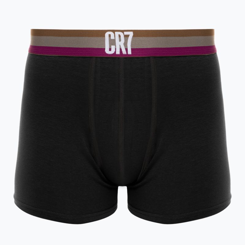 Men's trunks CR7 Basic Trunk 3 pairs 704 multicolour 4