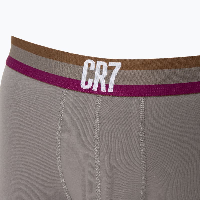 Men's trunks CR7 Basic Trunk 3 pairs 704 multicolour 6