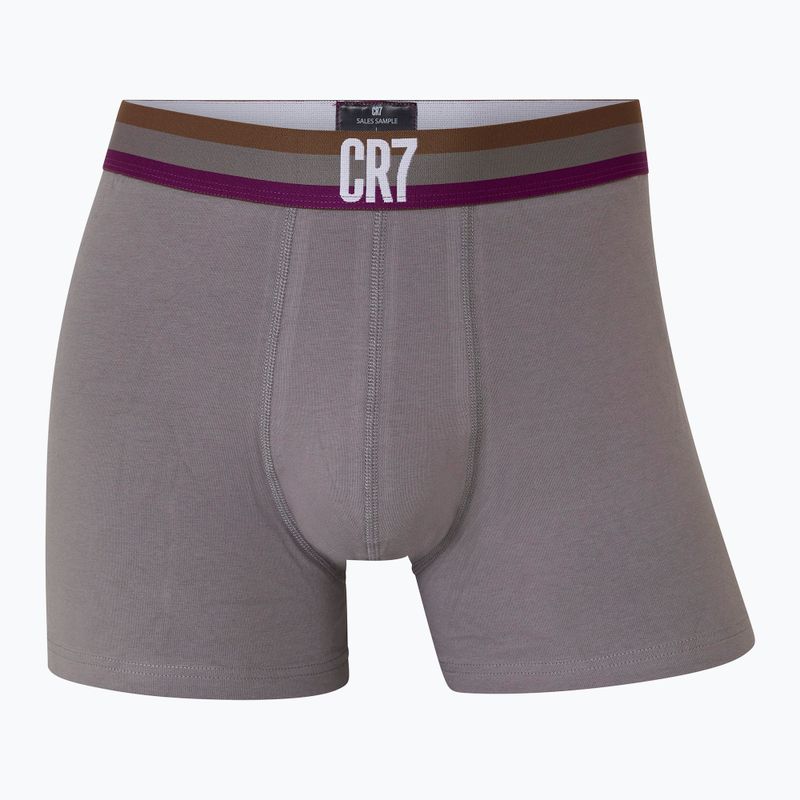 Men's trunks CR7 Basic Trunk 3 pairs 704 multicolour 2