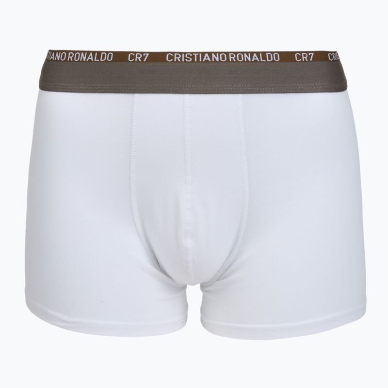 Men's boxers CR7 Basic Trunk 3 pairs multicolour 2
