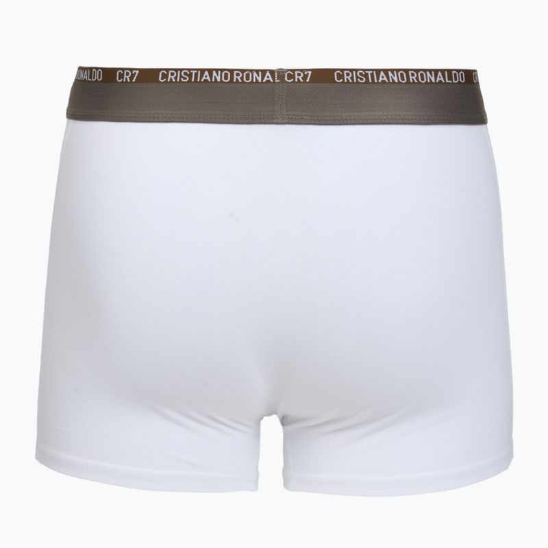 Men's boxers CR7 Basic Trunk 3 pairs multicolour 3