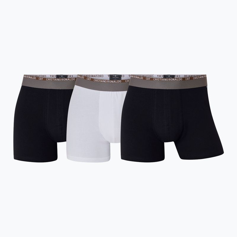 Men's boxers CR7 Basic Trunk 3 pairs multicolour 2
