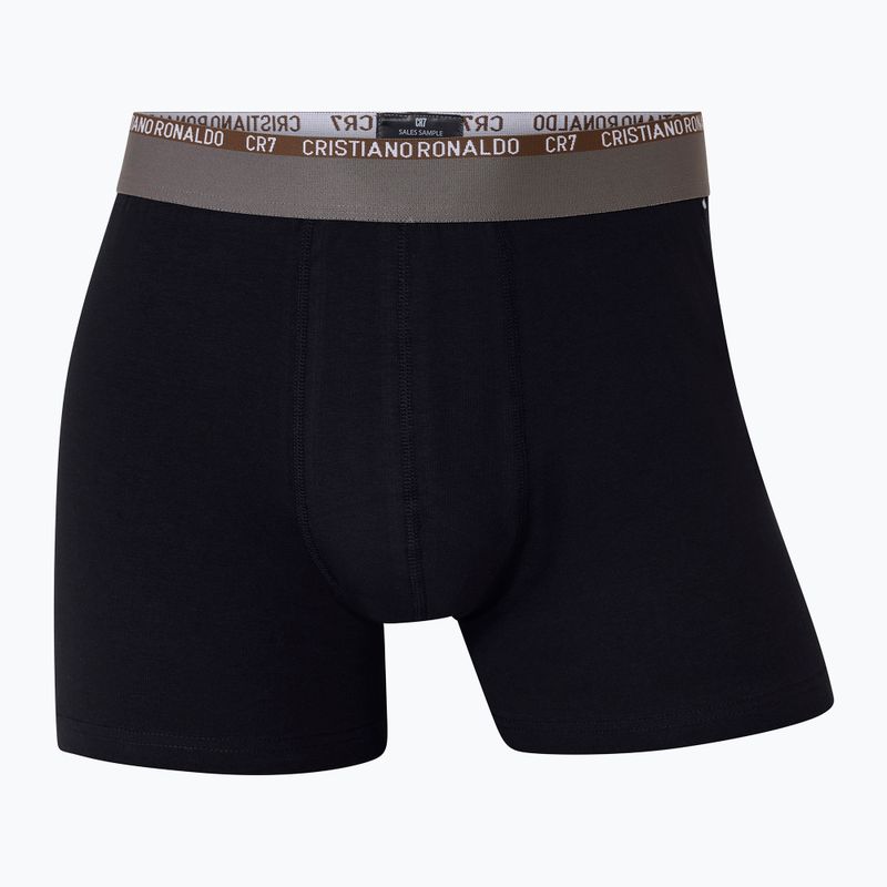 Men's boxers CR7 Basic Trunk 3 pairs multicolour 3