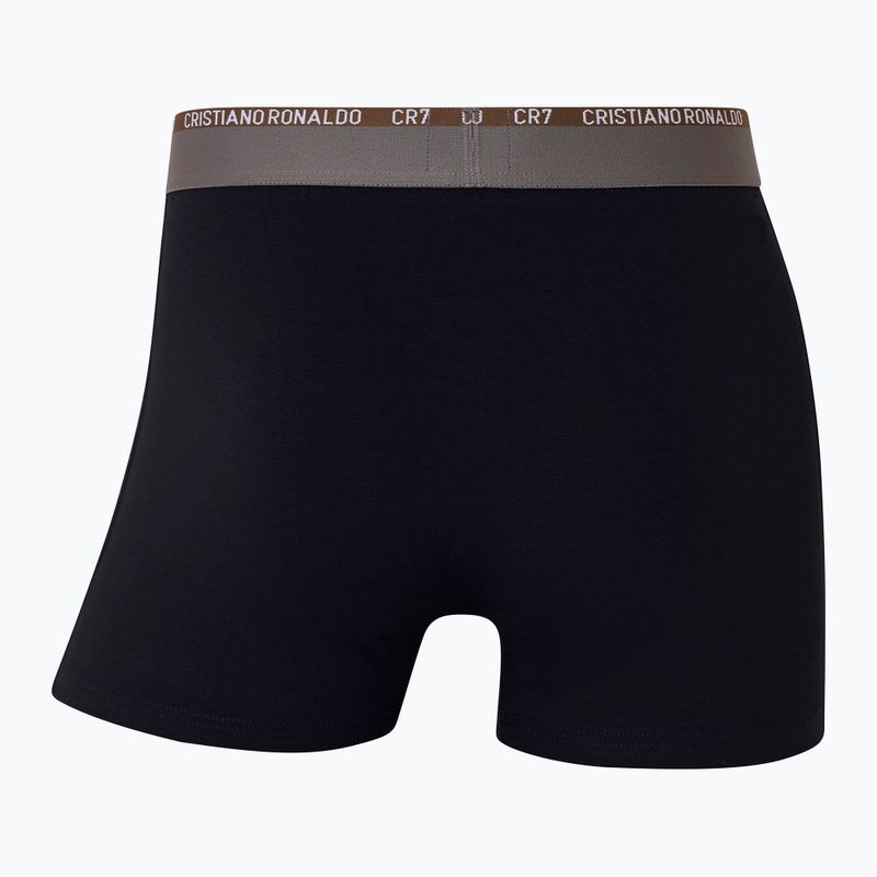 Men's boxers CR7 Basic Trunk 3 pairs multicolour 4