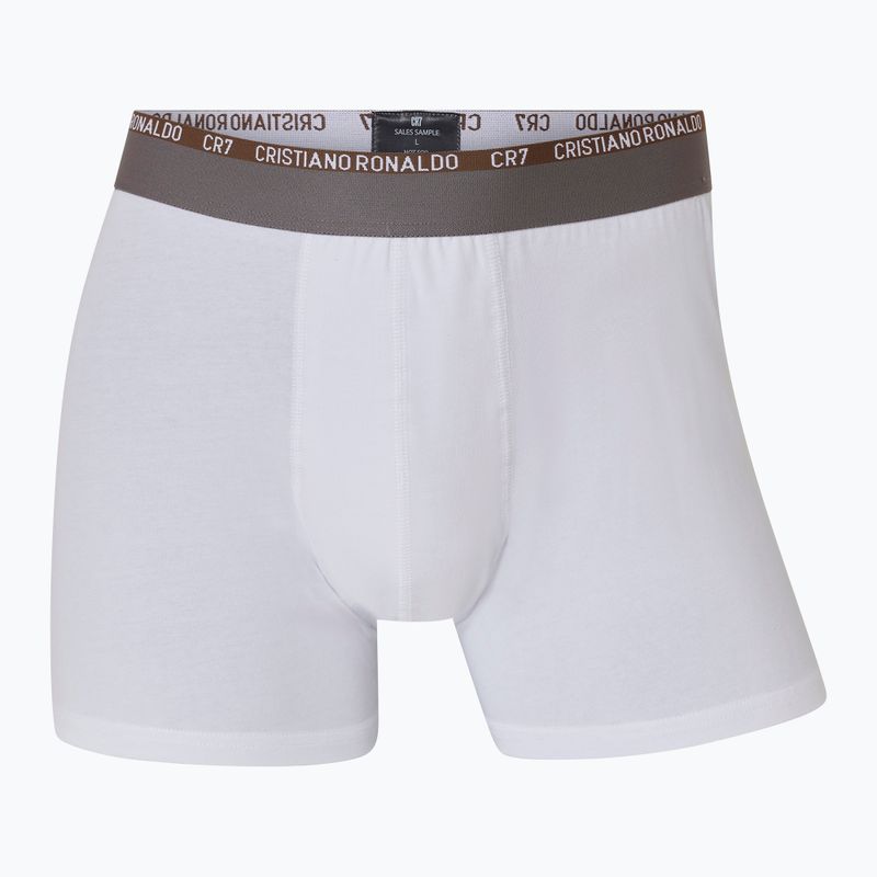 Men's boxers CR7 Basic Trunk 3 pairs multicolour 5