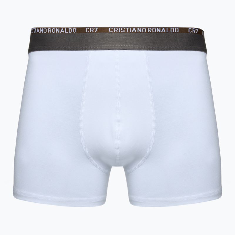 Men's CR7 Basic Trunk boxer shorts 3 pairs multicolour 2