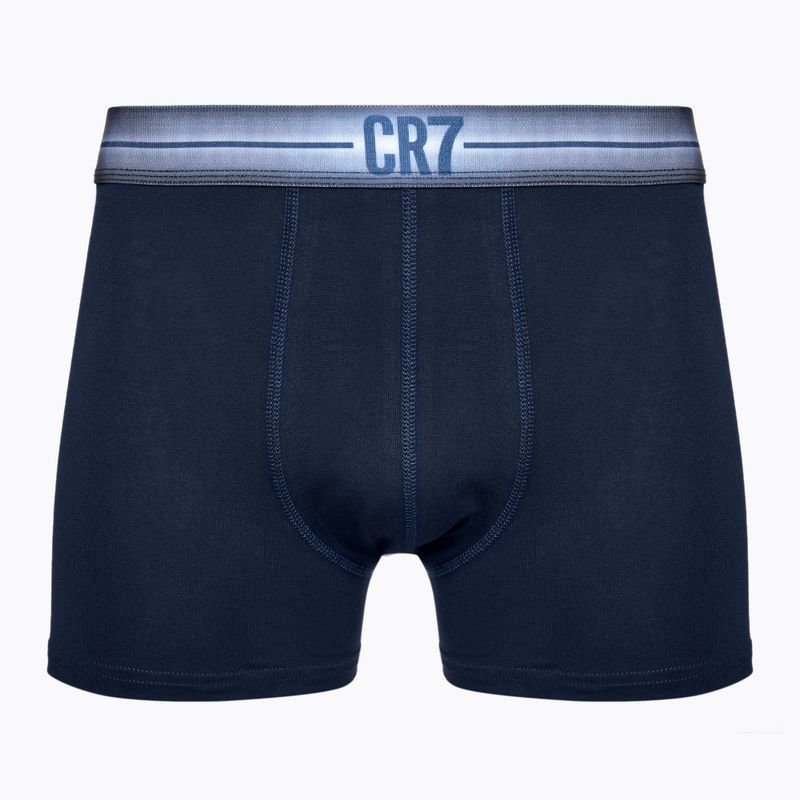 Men's CR7 Basic Trunk boxer shorts 5 pairs multicolour 4