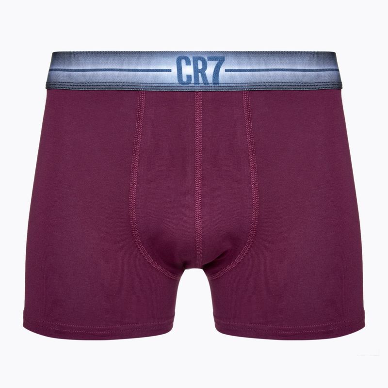 Men's CR7 Basic Trunk boxer shorts 5 pairs multicolour 5