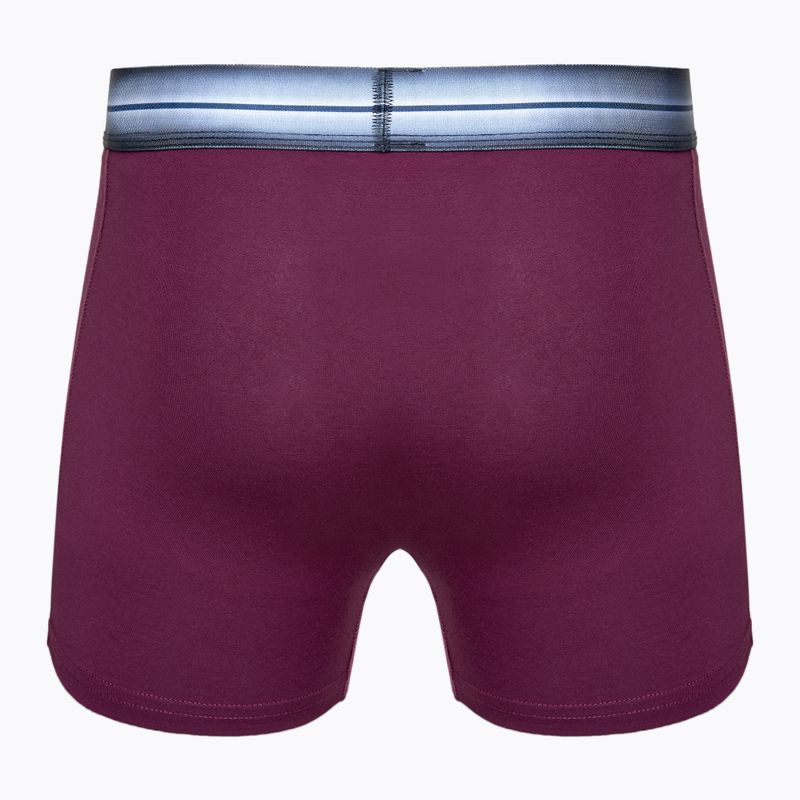 Men's CR7 Basic Trunk boxer shorts 5 pairs multicolour 7