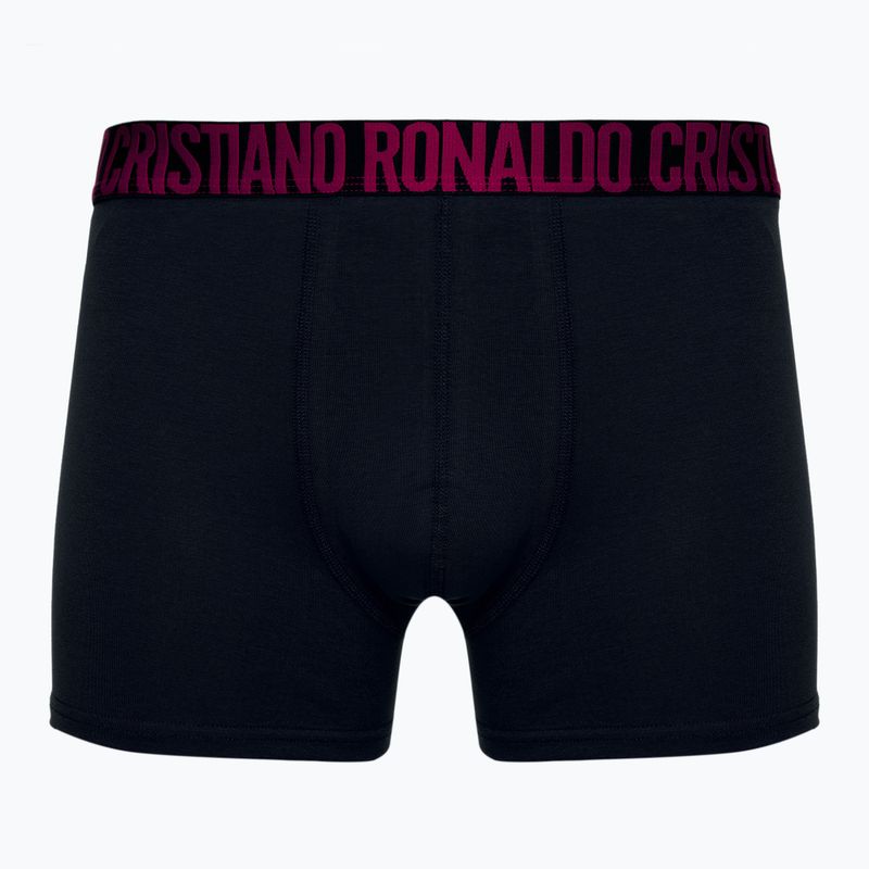 Men's CR7 Basic Trunk boxer shorts 4 pairs multicolour 2