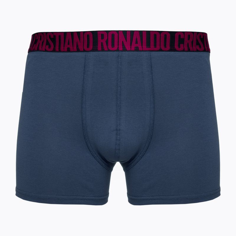 Men's CR7 Basic Trunk boxer shorts 4 pairs multicolour 3