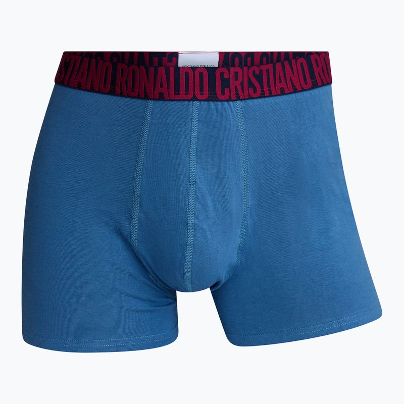 Men's CR7 Basic Trunk boxer shorts 4 pairs multicolour 3