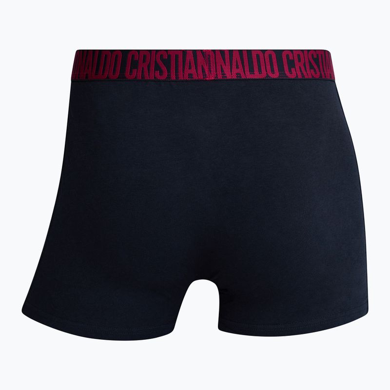 Men's CR7 Basic Trunk boxer shorts 4 pairs multicolour 5