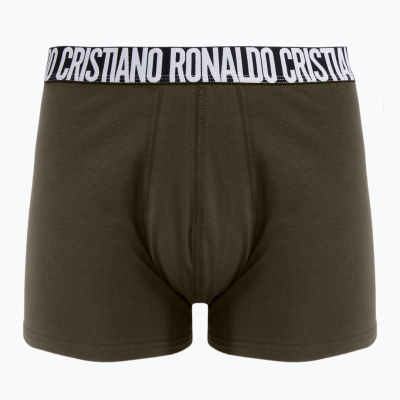 Men's CR7 Basic Trunk boxer shorts 8 pairs multicolour 5