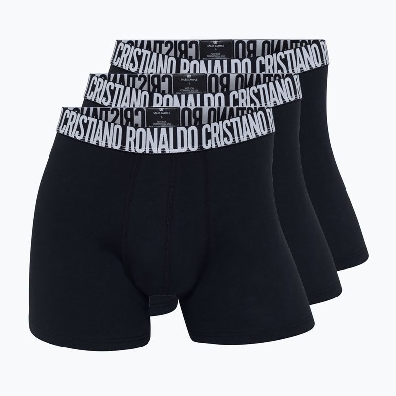 Men's boxers CR7 Basic Trunk 3 pack black