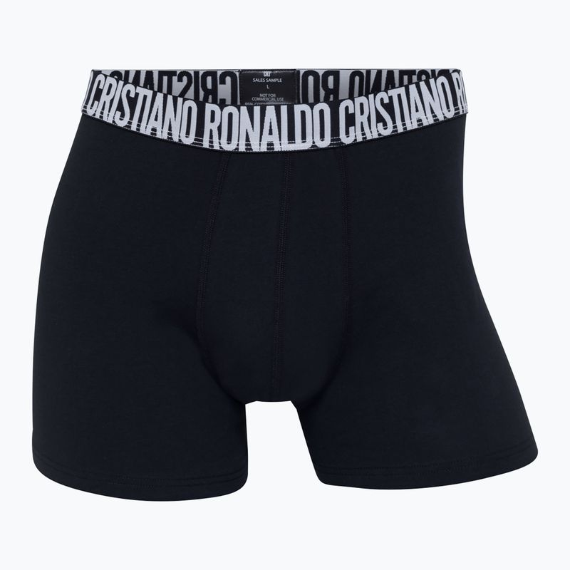 Men's boxers CR7 Basic Trunk 3 pack black 2