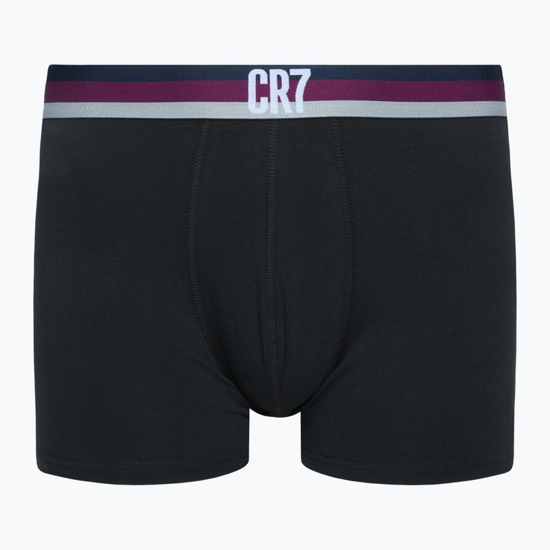 Men's CR7 Basic Trunk boxer shorts 4 pairs black 2