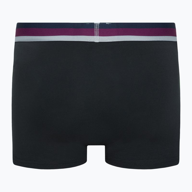 Men's CR7 Basic Trunk boxer shorts 4 pairs black 3