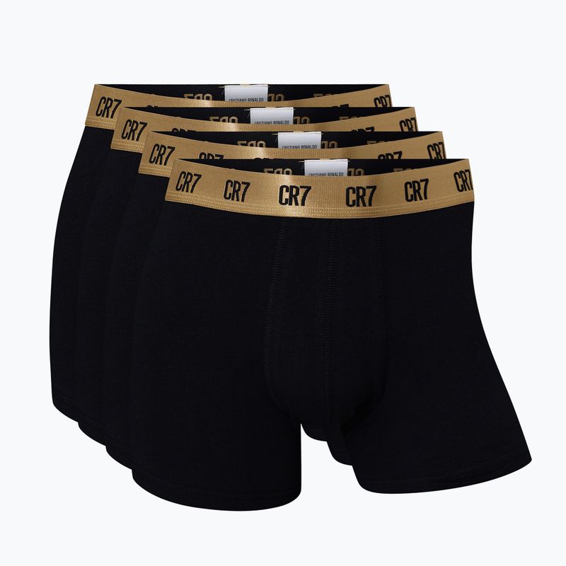 Men's trunks CR7 Basic Trunk 4 pairs 2491 black