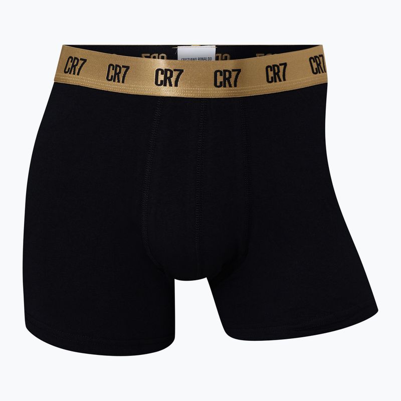 Men's CR7 Basic Trunk boxer shorts 4 pairs 2491 black 2